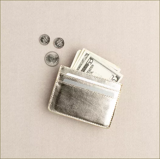 Wallet, Coins, Money - The Finance Femme